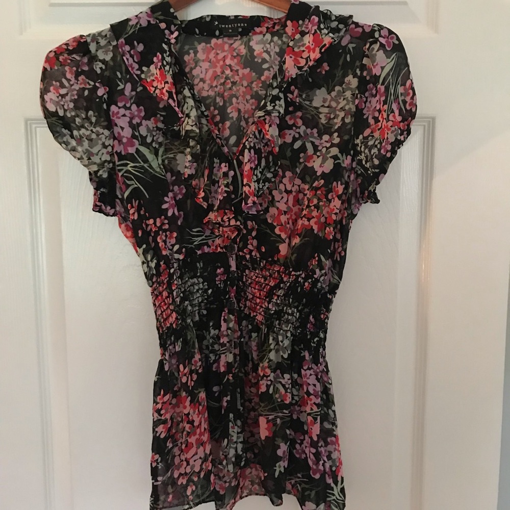 Beautiful Sheer Top